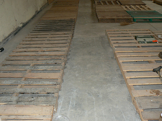 Empty Warehouse